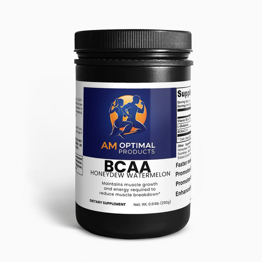 BCAA Post Workout Powder (Honeydew/Watermelon)