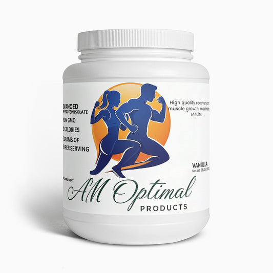 Advanced 100% Whey Protein Isolate (Vanilla)