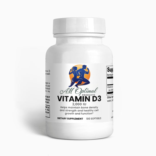 Vitamin D3 2,000 IU